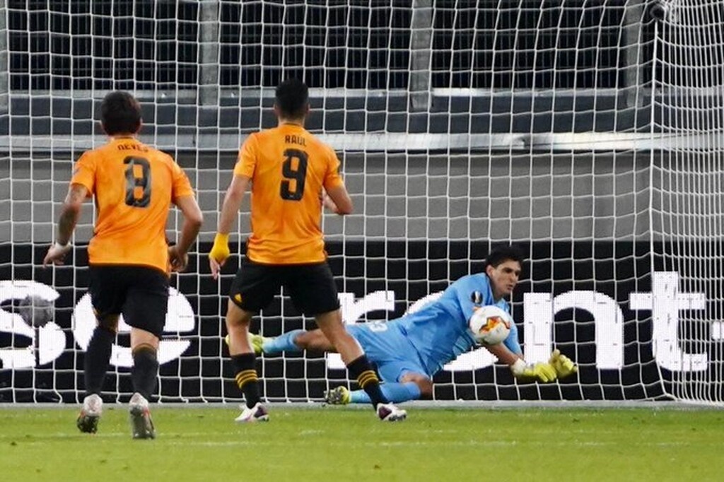 Σεβίλλη-Γουλβς 1-0: Με λυτρωτή Οκάμπος στον ημιτελικό (video+photos)