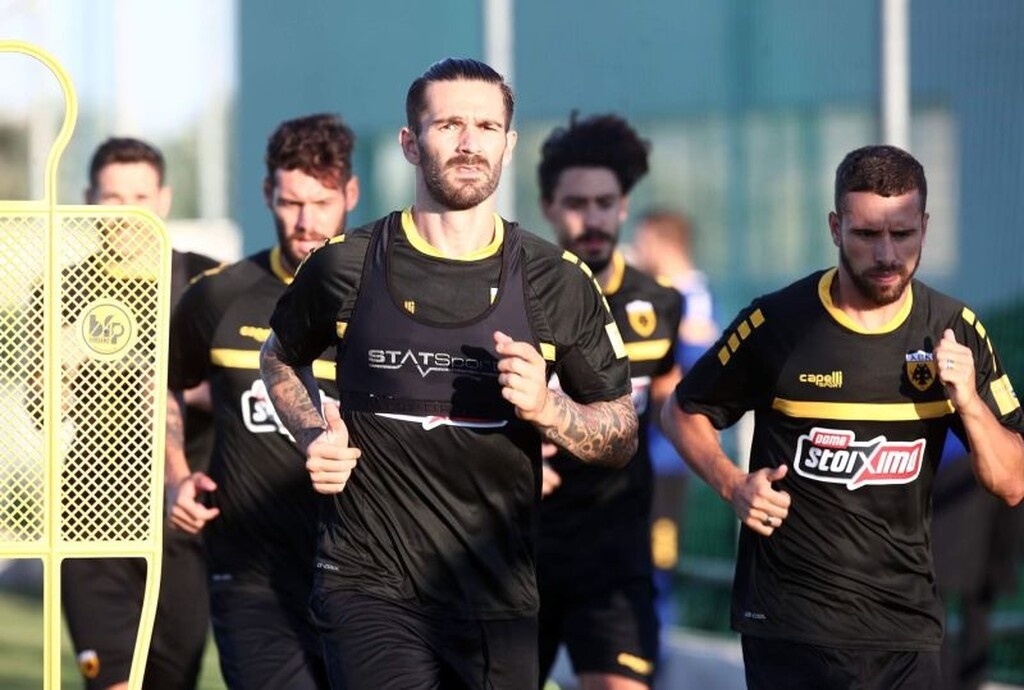 Προετοιμασία ημέρα δεύτερη για την ΑΕΚ (photos)