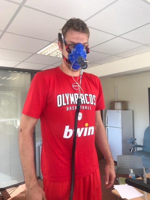 Ολυμπιακός: Πέρασαν από εργομετρικά (photos)