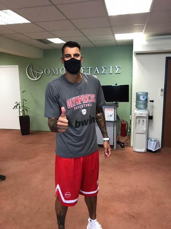 Ολυμπιακός: Πέρασαν από εργομετρικά (photos)