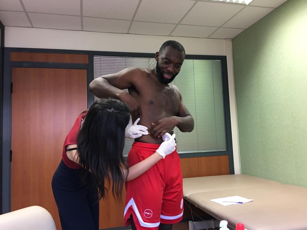 Ολυμπιακός: Πέρασαν από εργομετρικά (photos)