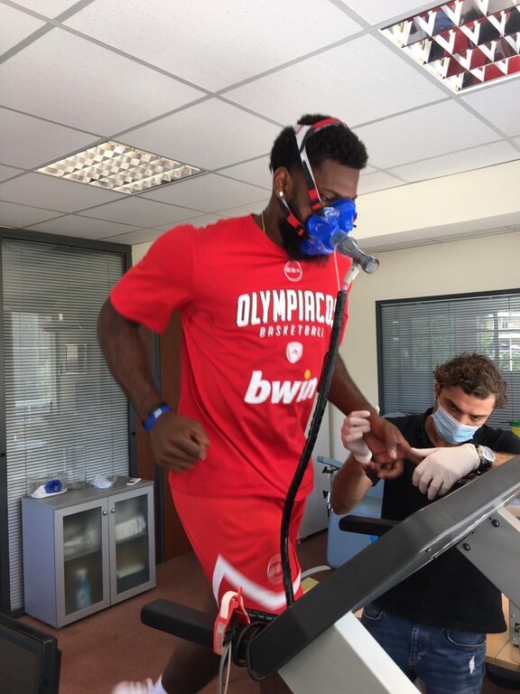 Ολυμπιακός: Πέρασαν από εργομετρικά (photos)