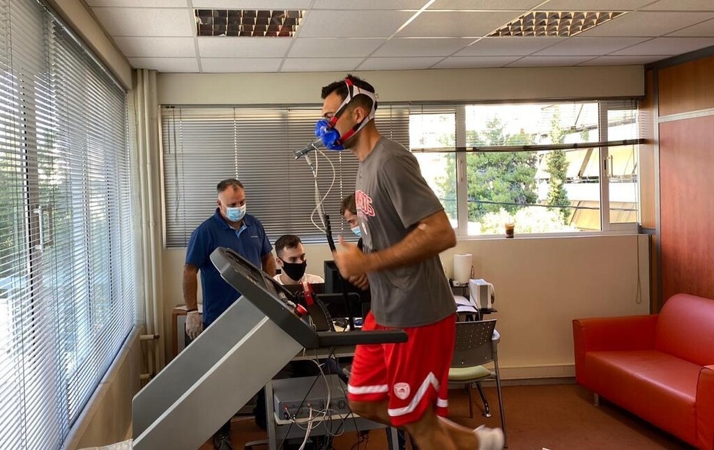 Ολυμπιακός: Πέρασαν από εργομετρικά (photos)