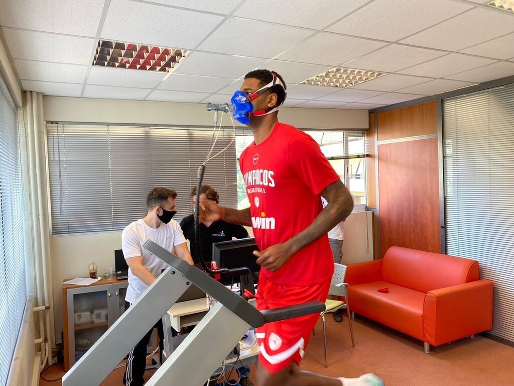 Ολυμπιακός: Πέρασαν από εργομετρικά (photos)