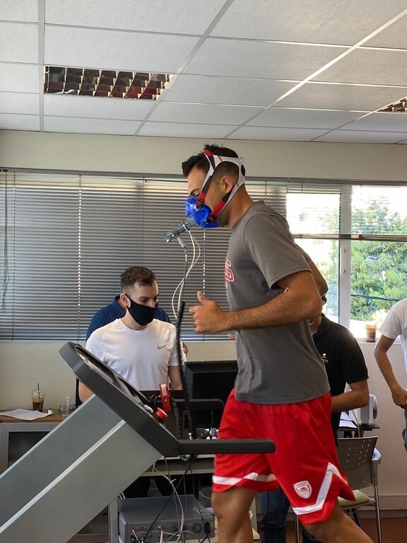 Ολυμπιακός: Πέρασαν από εργομετρικά (photos)