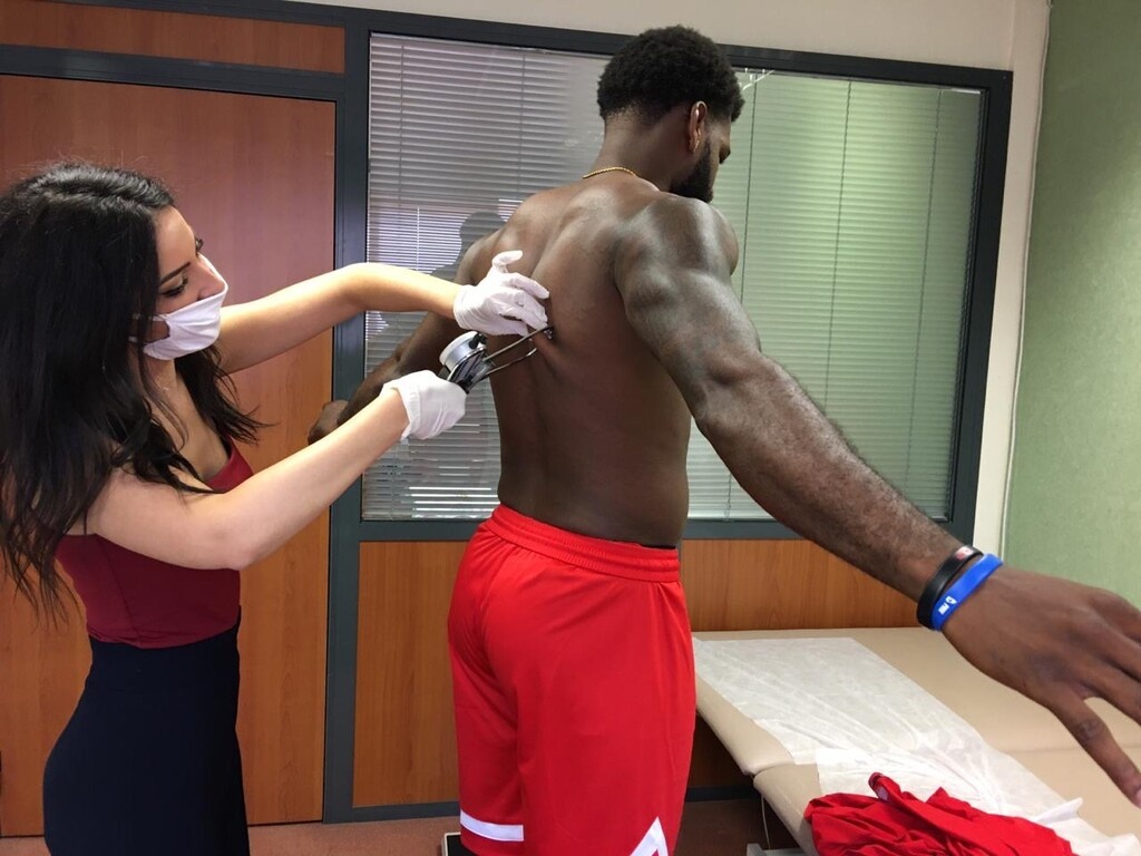 Ολυμπιακός: Πέρασαν από εργομετρικά (photos)