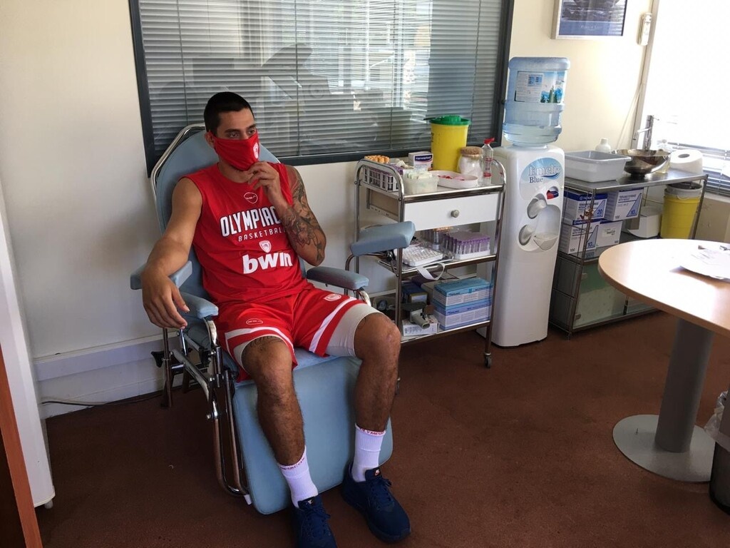 Ολυμπιακός: Πέρασαν από εργομετρικά (photos)