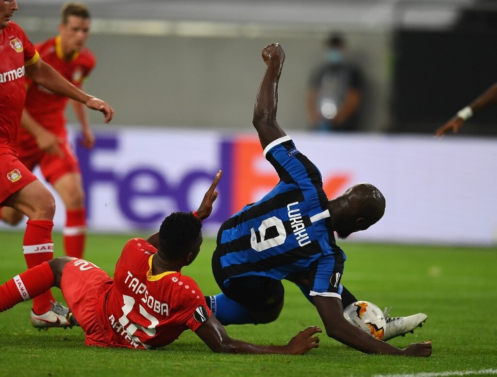 Ίντερ: Γράφει ιστορία στο Europa League ο Λουκάκου (photos+video)