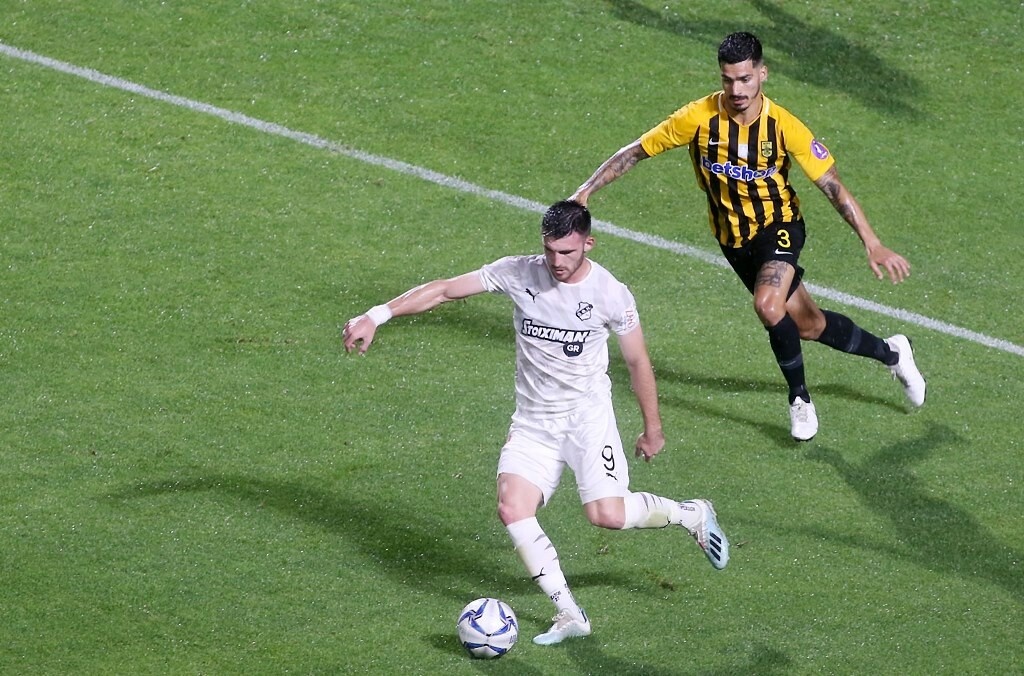 Άρης: Στα «κίτρινα» ο Μάνος (photos+videos)