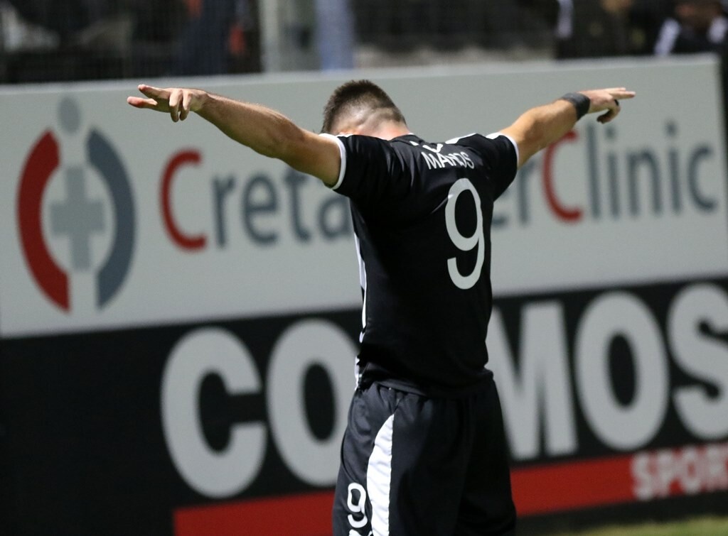 Άρης: Στα «κίτρινα» ο Μάνος (photos+videos)