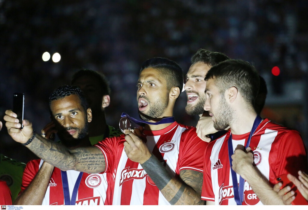 Ολυμπιακός: Ένας φίλος από τα παλιά στο προσκήνιο (photos)