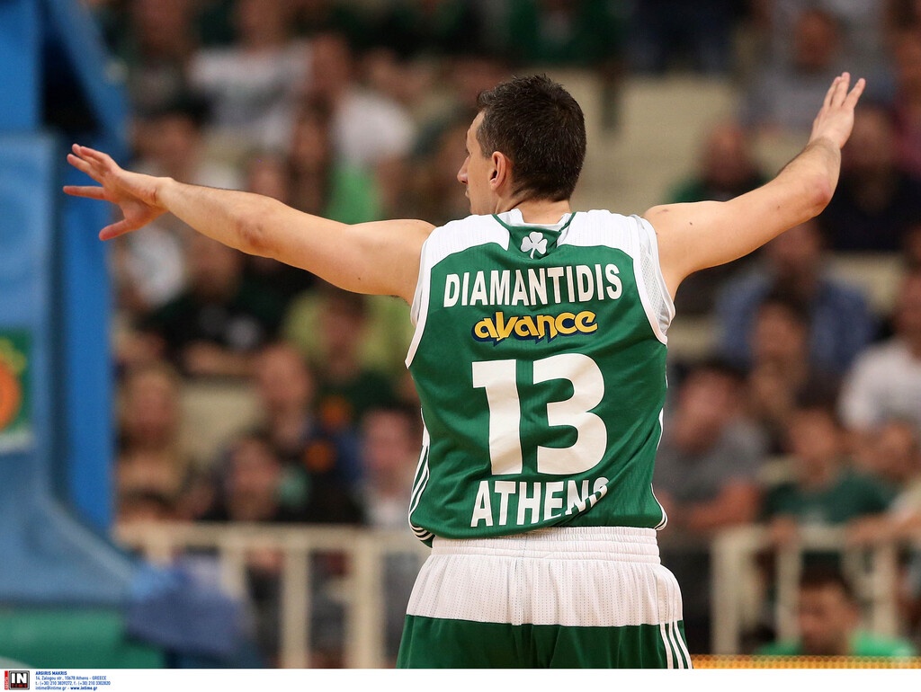 Euroleague: Η «πράσινη» all decade team με Διαμαντίδη και τα υπόλοιπα «πράσινα» αστέρια (video)