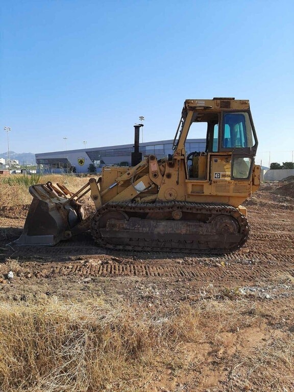 Μπουλντόζες και στα Σπάτα για την ΑΕΚ! (photos)