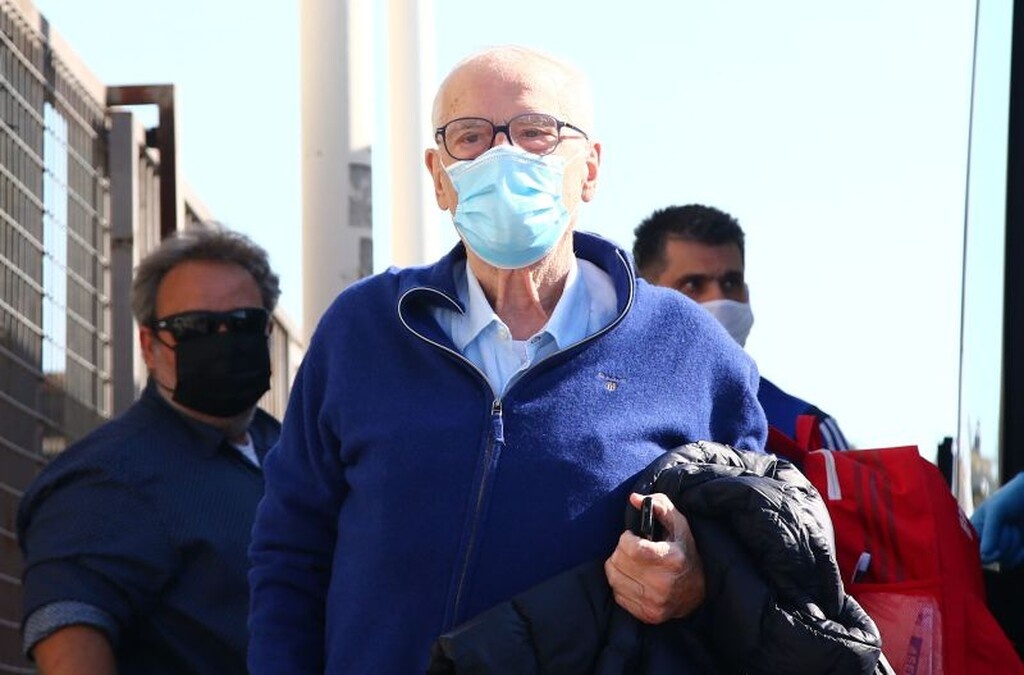 Ο Σάββας Θεοδωρίδης είναι στο νοσοκομείο «Σωτηρία» και στο πλευρό στάθηκε και ο Γιώργος Σαββίδης με ένα μήνυμα στα social media.