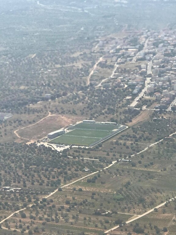 Μπουλντόζες και στα Σπάτα για την ΑΕΚ! (photos)