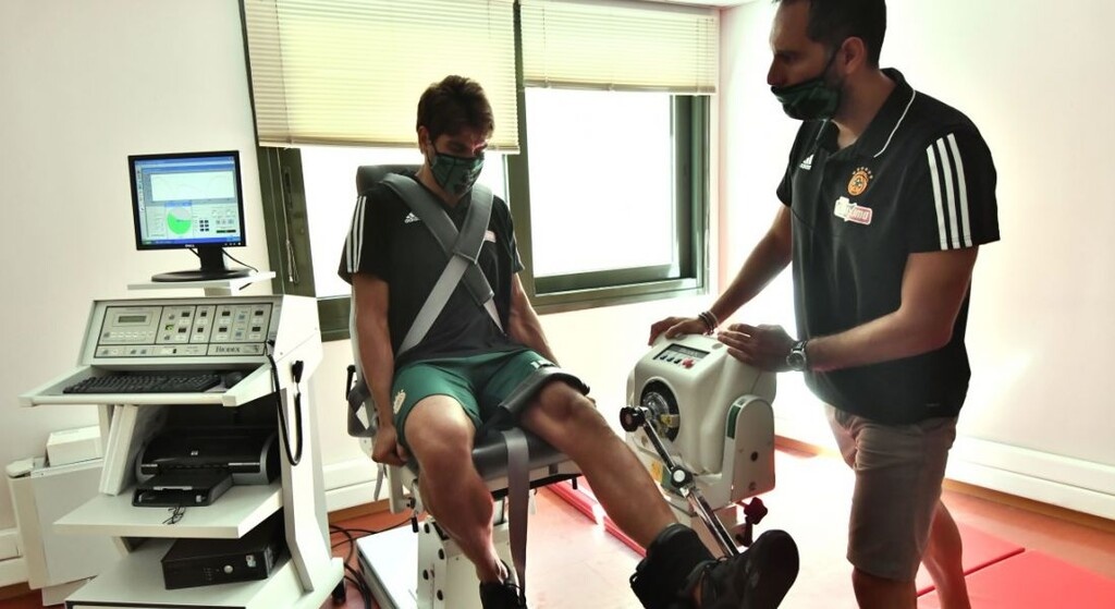 Παναθηναϊκός ΟΠΑΠ: Ημέρα εργομετρικών τεστ (photos)