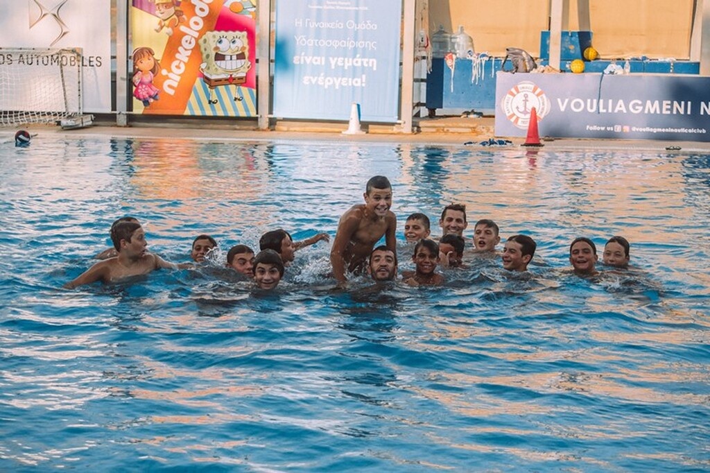 Προπονήθηκαν με τον Χρήστο Αφρουδάκη οι «μπέμπηδες» (photos)