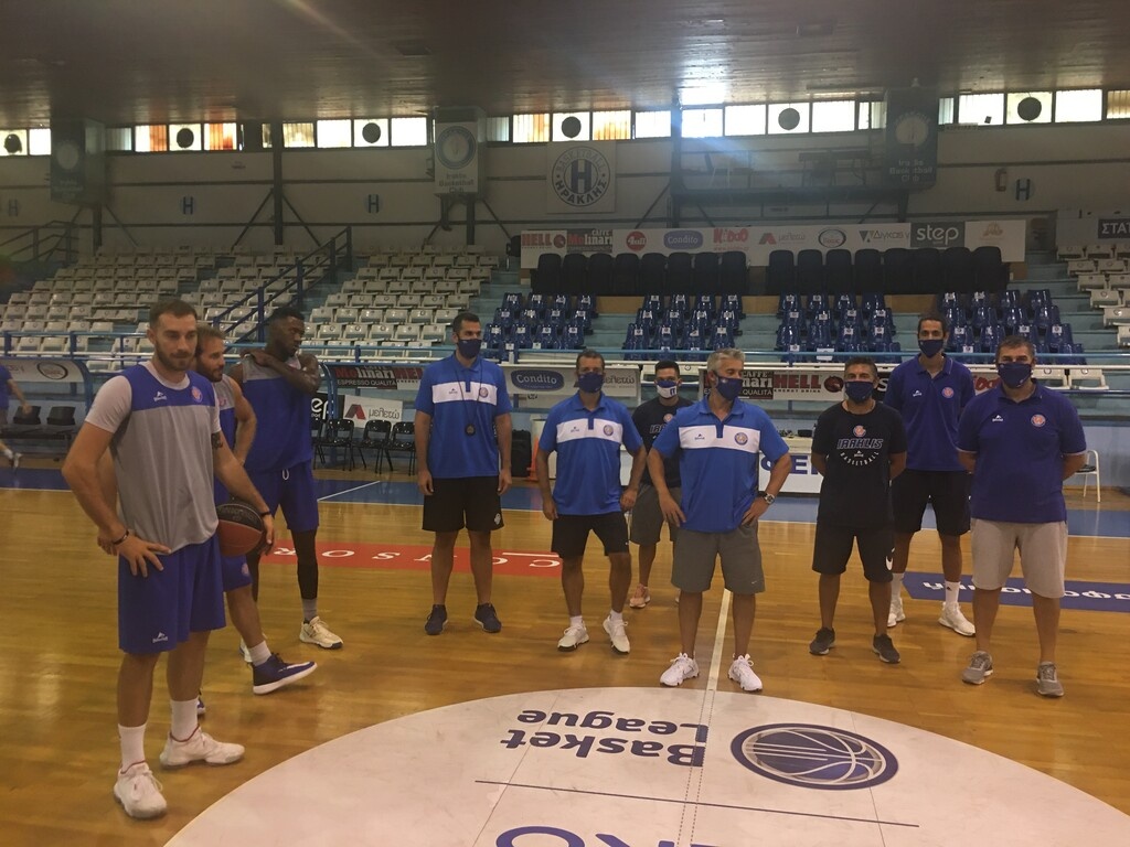Έβαλαν… μπρος τις μηχανές στον Ηρακλή (photos)