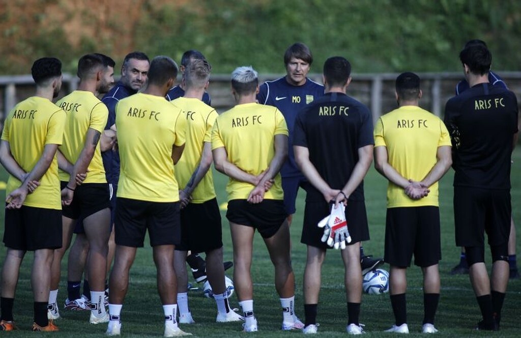 Φουλ της τακτικής στον Άρη (photos)