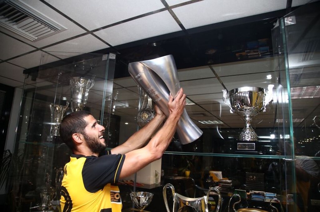 «Ταύρος» ο Ινσούα ανυπομονεί για την «πρώτη» με την ΑΕΚ (photos)