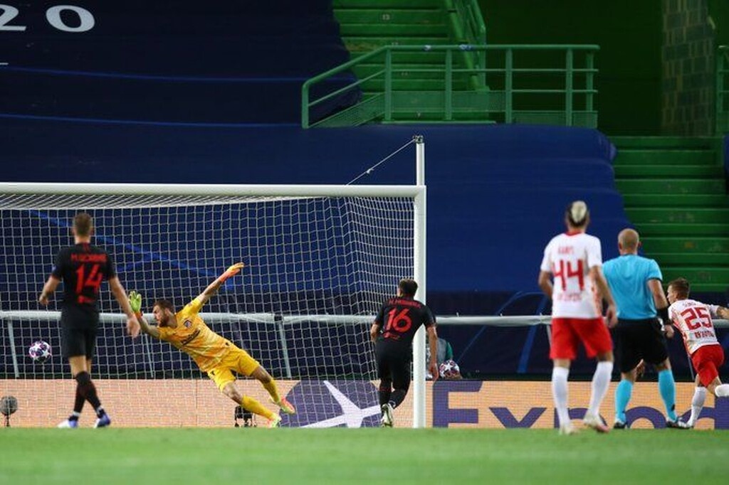 Ο Όλμο έβαλε μπροστά τη Λειψία κόντρα στην Ατλέτικο (video+photos)