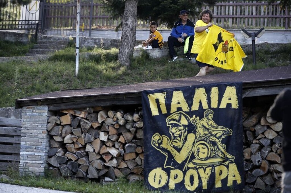 Φουλ της τακτικής στον Άρη (photos)