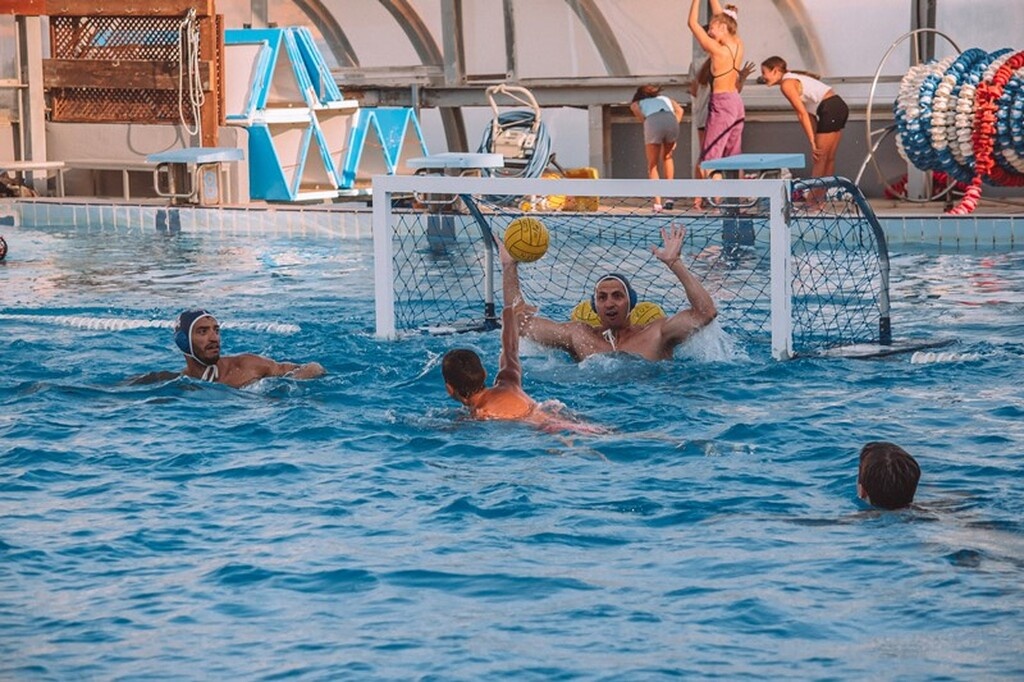 Προπονήθηκαν με τον Χρήστο Αφρουδάκη οι «μπέμπηδες» (photos)