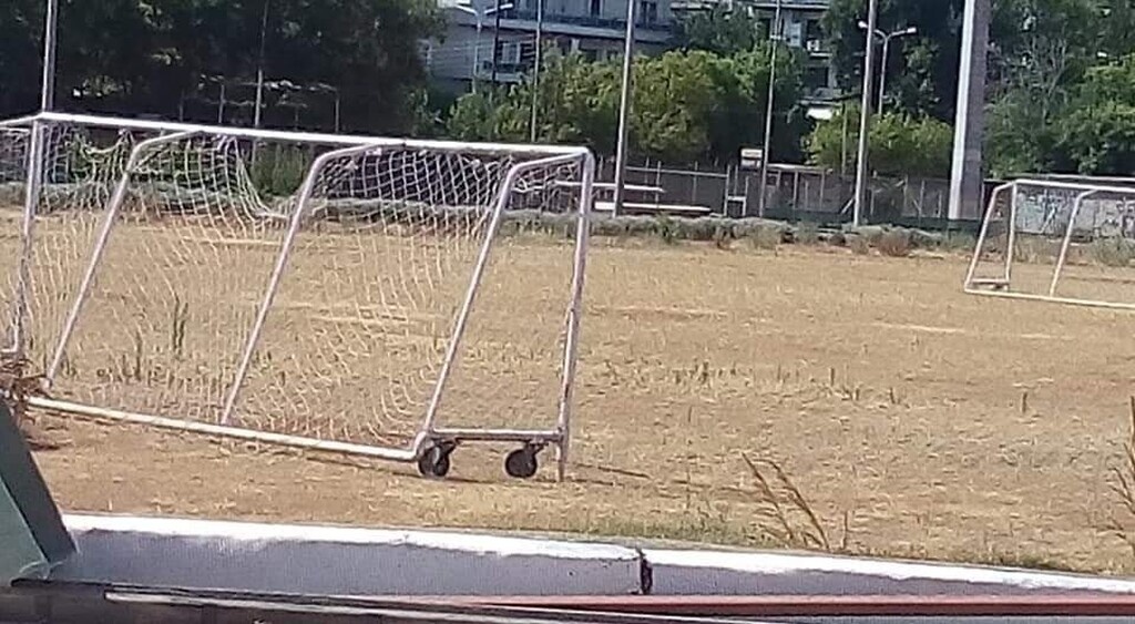 Απόλλων Πόντου: Απόλυτη εγκατάλειψη στο γήπεδο Καλαμαριάς