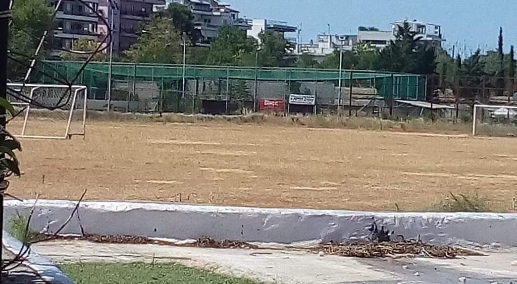 Απόλλων Πόντου: Απόλυτη εγκατάλειψη στο γήπεδο Καλαμαριάς