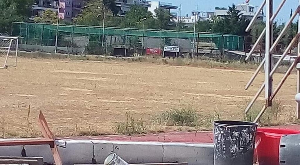 Απόλλων Πόντου: Απόλυτη εγκατάλειψη στο γήπεδο Καλαμαριάς