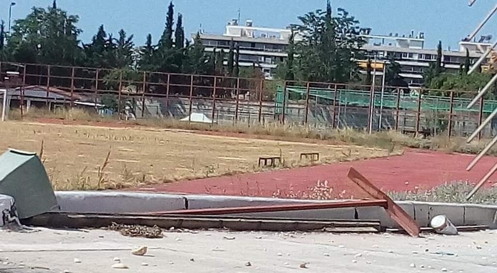 Απόλλων Πόντου: Απόλυτη εγκατάλειψη στο γήπεδο Καλαμαριάς