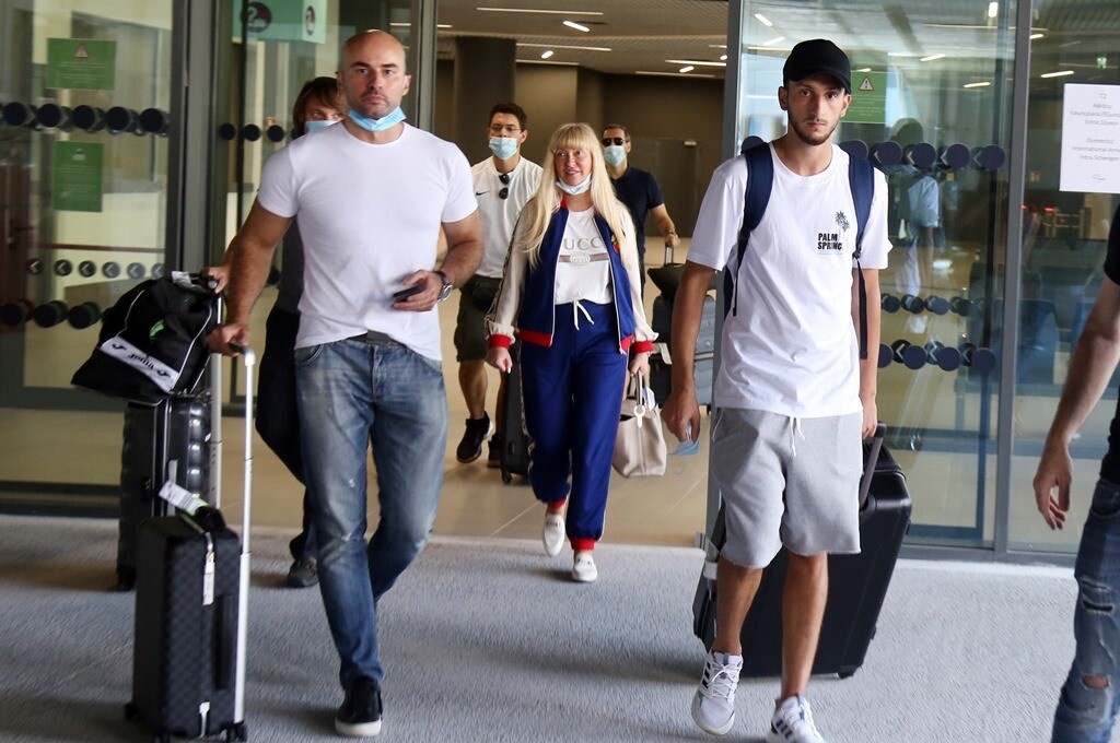ΠΑΟΚ: Έφτασε ο Νινούα (photos)