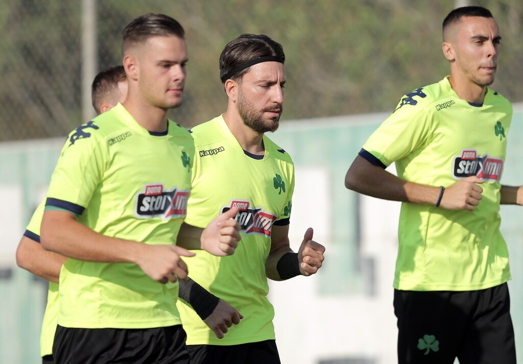 Παναθηναϊκός: Με 30 παίκτες το βασικό στάδιο της προετοιμασίας