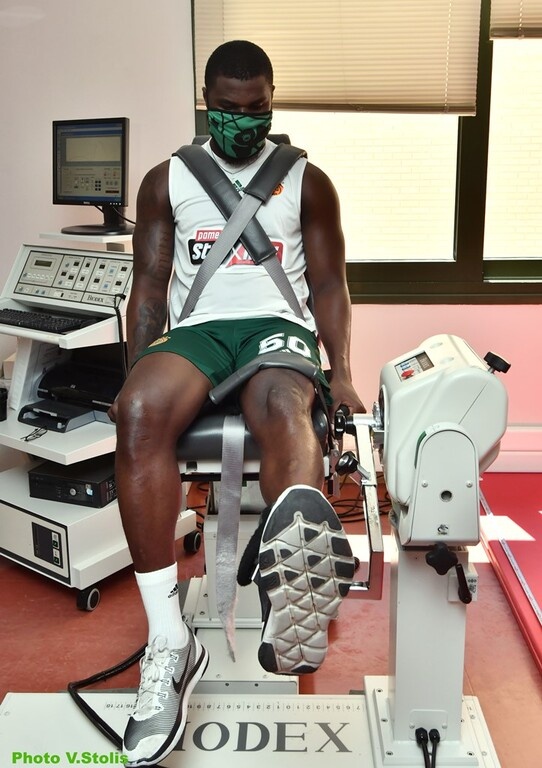 Παναθηναϊκός ΟΠΑΠ: Ημέρα εργομετρικών τεστ (photos)