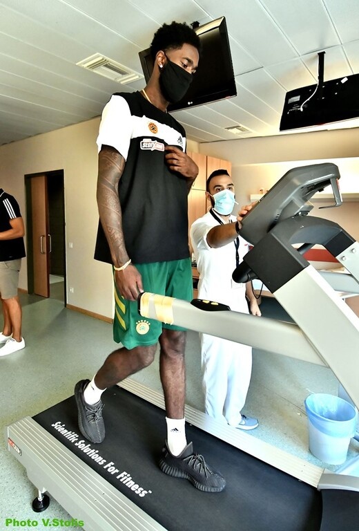 Παναθηναϊκός ΟΠΑΠ: Ημέρα εργομετρικών τεστ (photos)