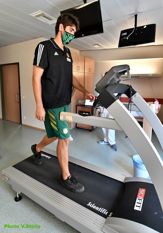 Παναθηναϊκός ΟΠΑΠ: Ημέρα εργομετρικών τεστ (photos)