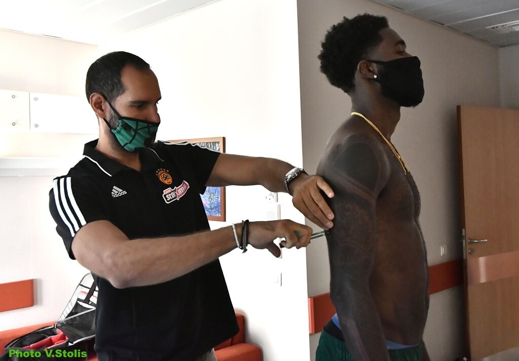 Παναθηναϊκός ΟΠΑΠ: Ημέρα εργομετρικών τεστ (photos)