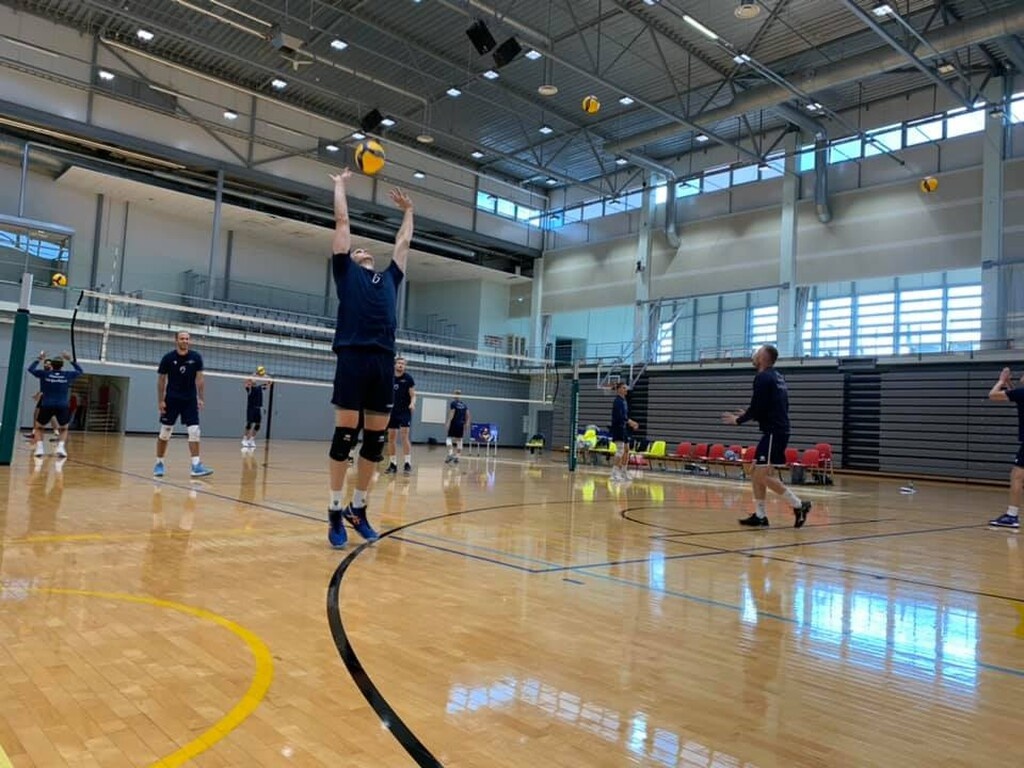 Βόλεϊ: Η Σααρέμα του Γιάννη Καλμαζίδη ξεκίνησε την προετοιμασία της! (photos+video)