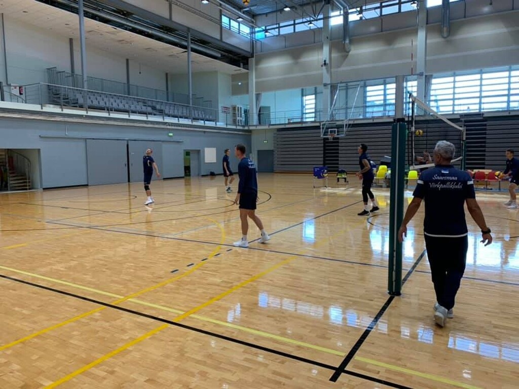 Βόλεϊ: Η Σααρέμα του Γιάννη Καλμαζίδη ξεκίνησε την προετοιμασία της! (photos+video)