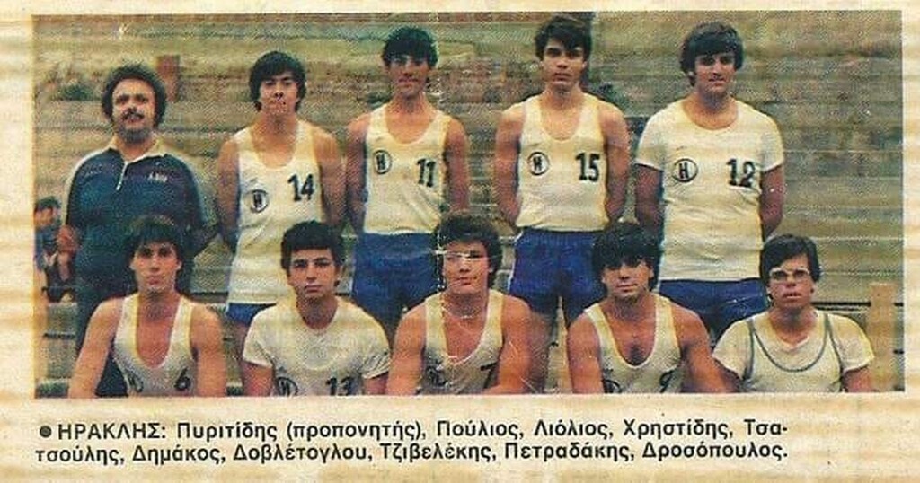 Θρήνος στο ελληνικό μπάσκετ: «Έφυγε» ο Μάκης Πυριτίδης (photos)