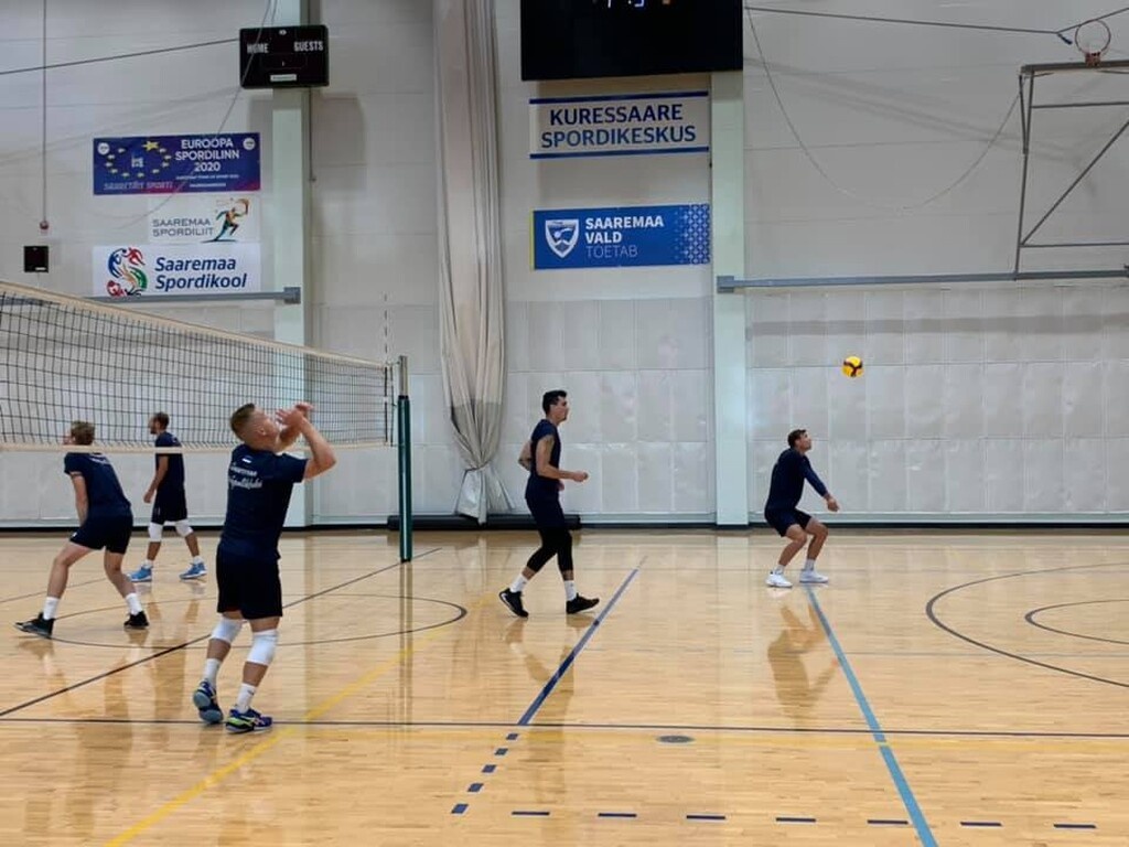 Βόλεϊ: Η Σααρέμα του Γιάννη Καλμαζίδη ξεκίνησε την προετοιμασία της! (photos+video)