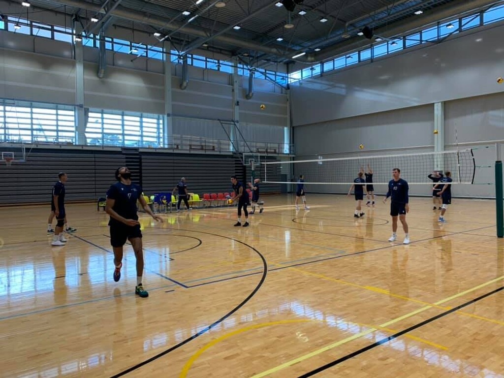 Βόλεϊ: Η Σααρέμα του Γιάννη Καλμαζίδη ξεκίνησε την προετοιμασία της! (photos+video)