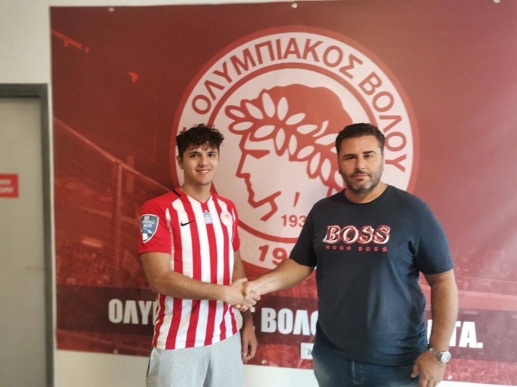 Ολυμπιακός Βόλου: Πήρε Μαστακούλη και Κωνσταντίνου