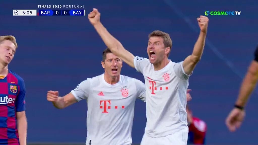 Μπαρτσελόνα-Μπάγερν Μονάχου: Δυο γκολ σε επτά λεπτά κι όλα από την αρχή! (videos+photos)