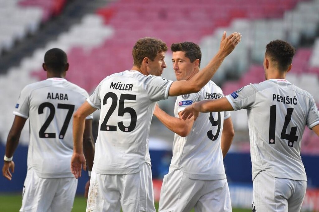 Μπαρτσελόνα – Μπάγερν 2-8: Τη διέσυρε και γράφει ιστορία! (video+photos)