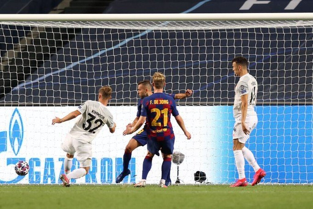 Μπαρτσελόνα – Μπάγερν 2-8: Τη διέσυρε και γράφει ιστορία! (video+photos)