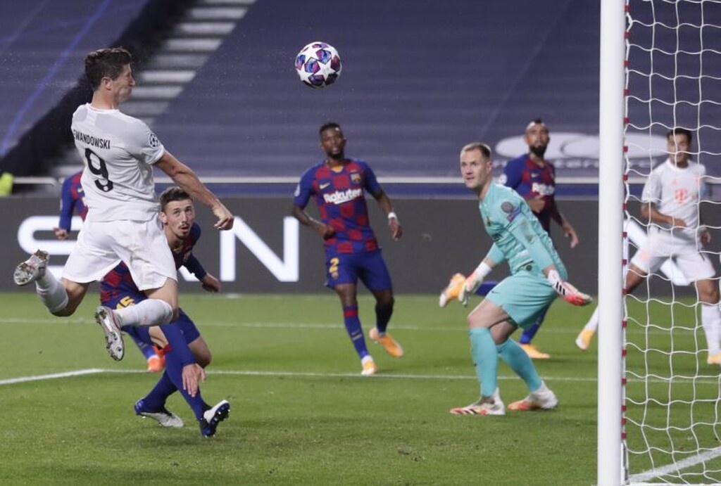 Μπαρτσελόνα – Μπάγερν 2-8: Τη διέσυρε και γράφει ιστορία! (video+photos)