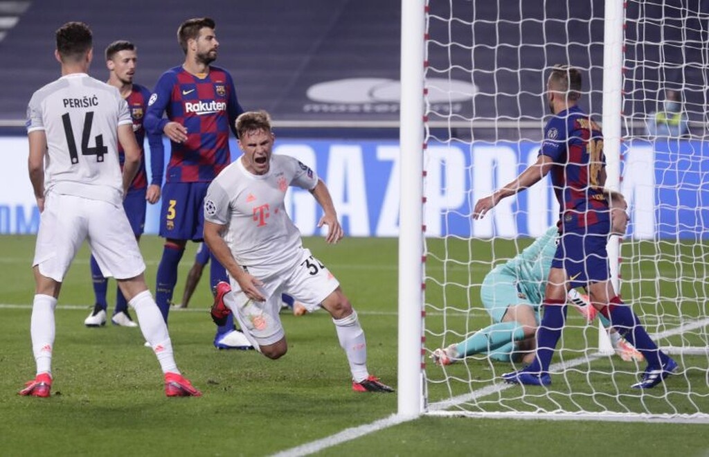 Μπαρτσελόνα – Μπάγερν 2-8: Τη διέσυρε και γράφει ιστορία! (video+photos)