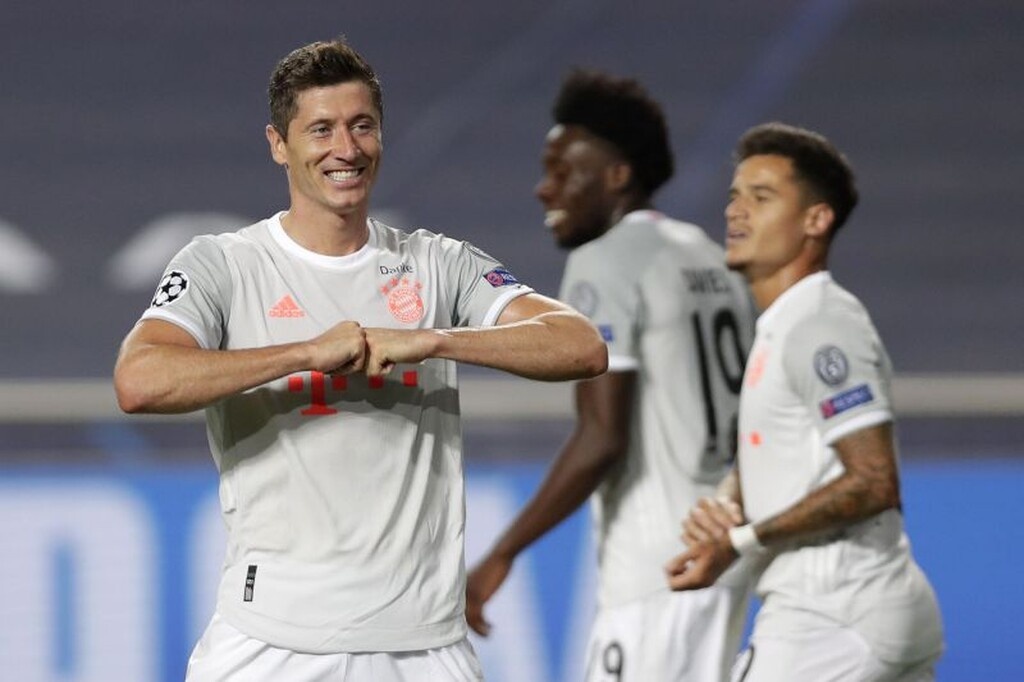 Μπαρτσελόνα – Μπάγερν 2-8: Τη διέσυρε και γράφει ιστορία! (video+photos)