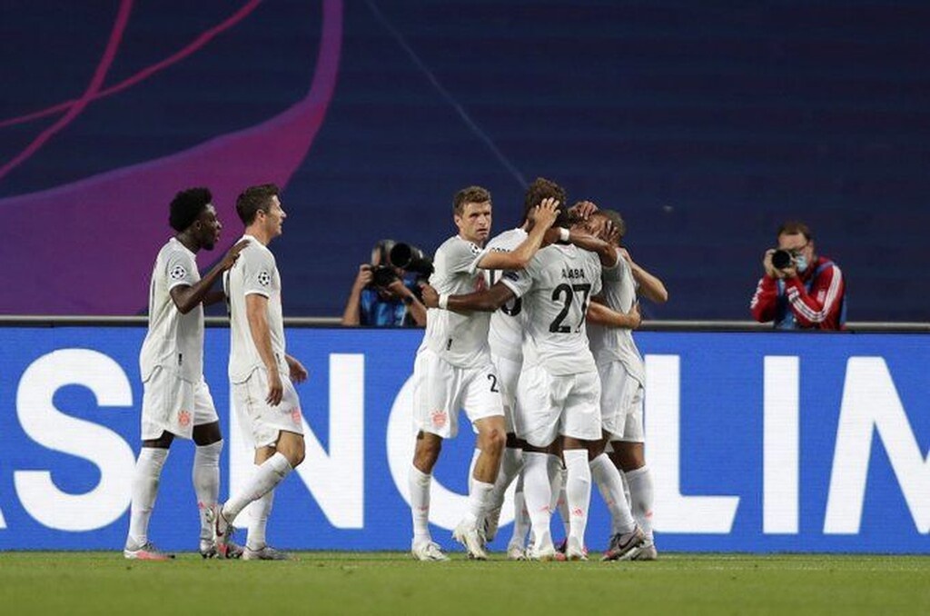 Μπαρτσελόνα – Μπάγερν 2-8: Τη διέσυρε και γράφει ιστορία! (video+photos)